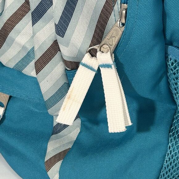 Jansport Airlift Backpack Chevron School Travel Padded Laptop Pockets - Picture 5 of 16